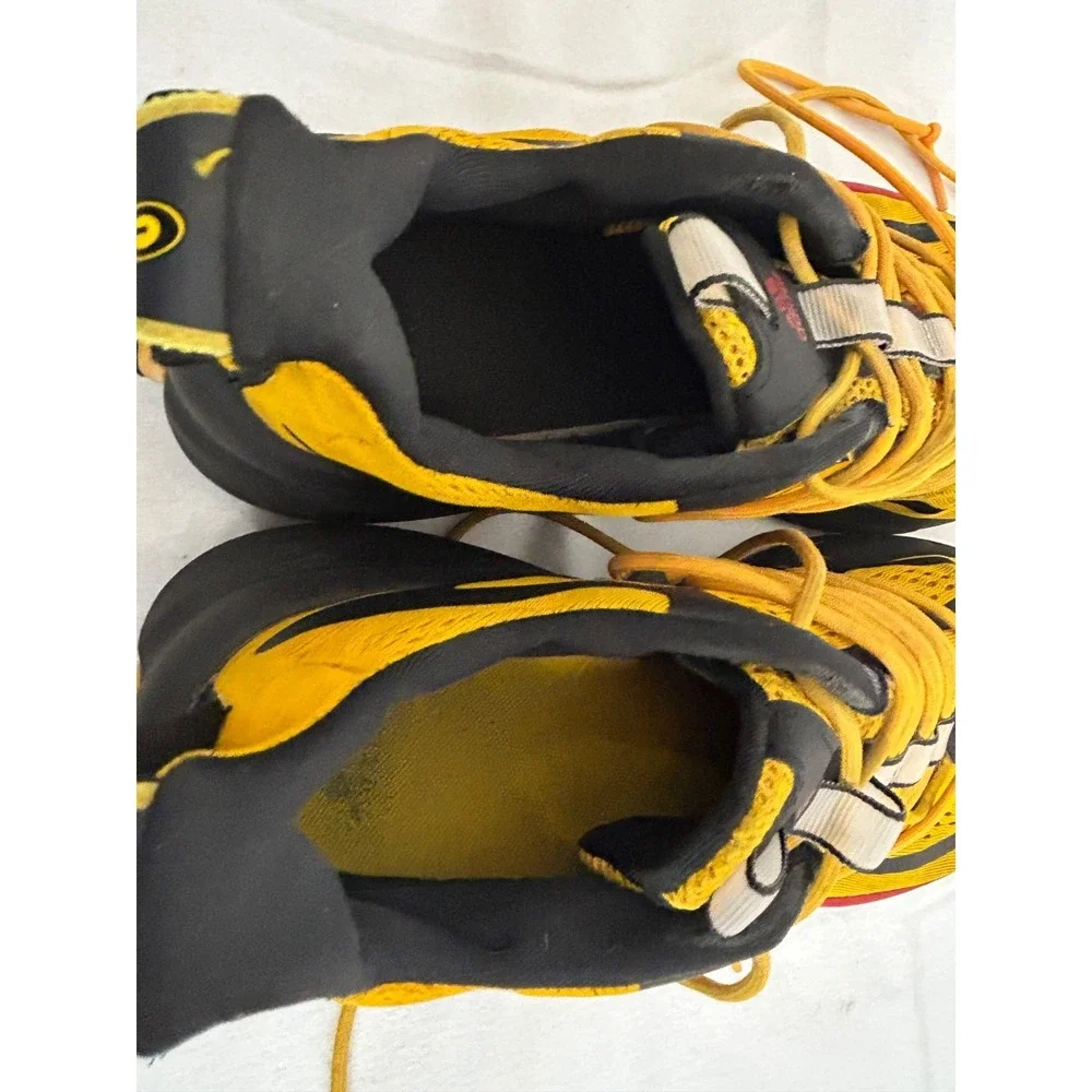Adidas‎ Alphaboost V1 NCAA Pack Gold/Black  - Grambling State  Size 11